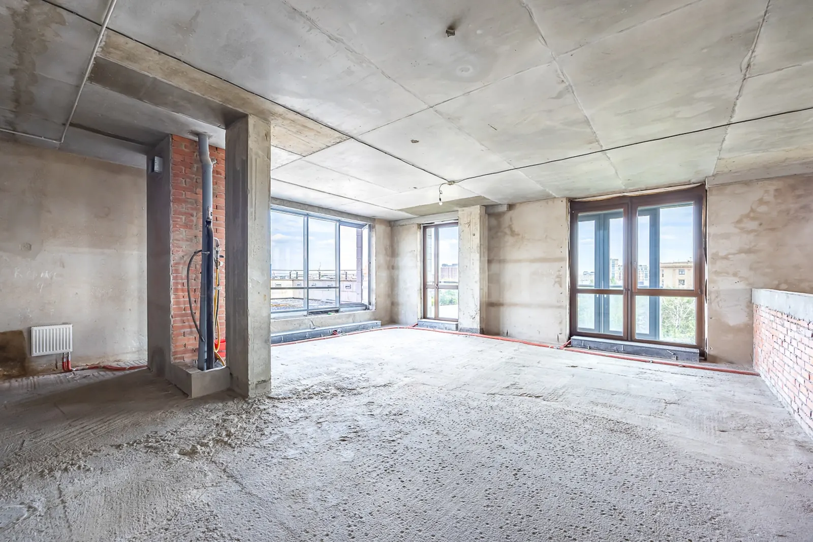 5-комнатная квартира 347,5 м² в ЖК «Особняк в Хилковом переулке»