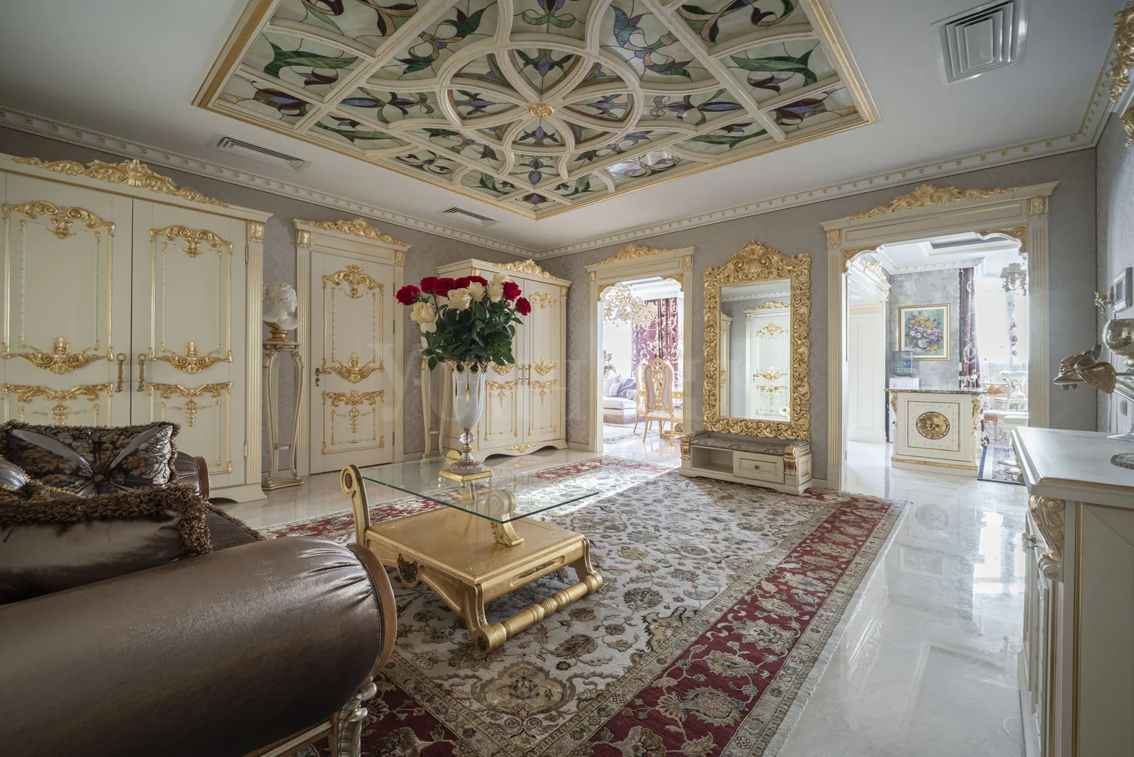 4-комнатная квартира 168,5 м² в ЖК «Dominion»
