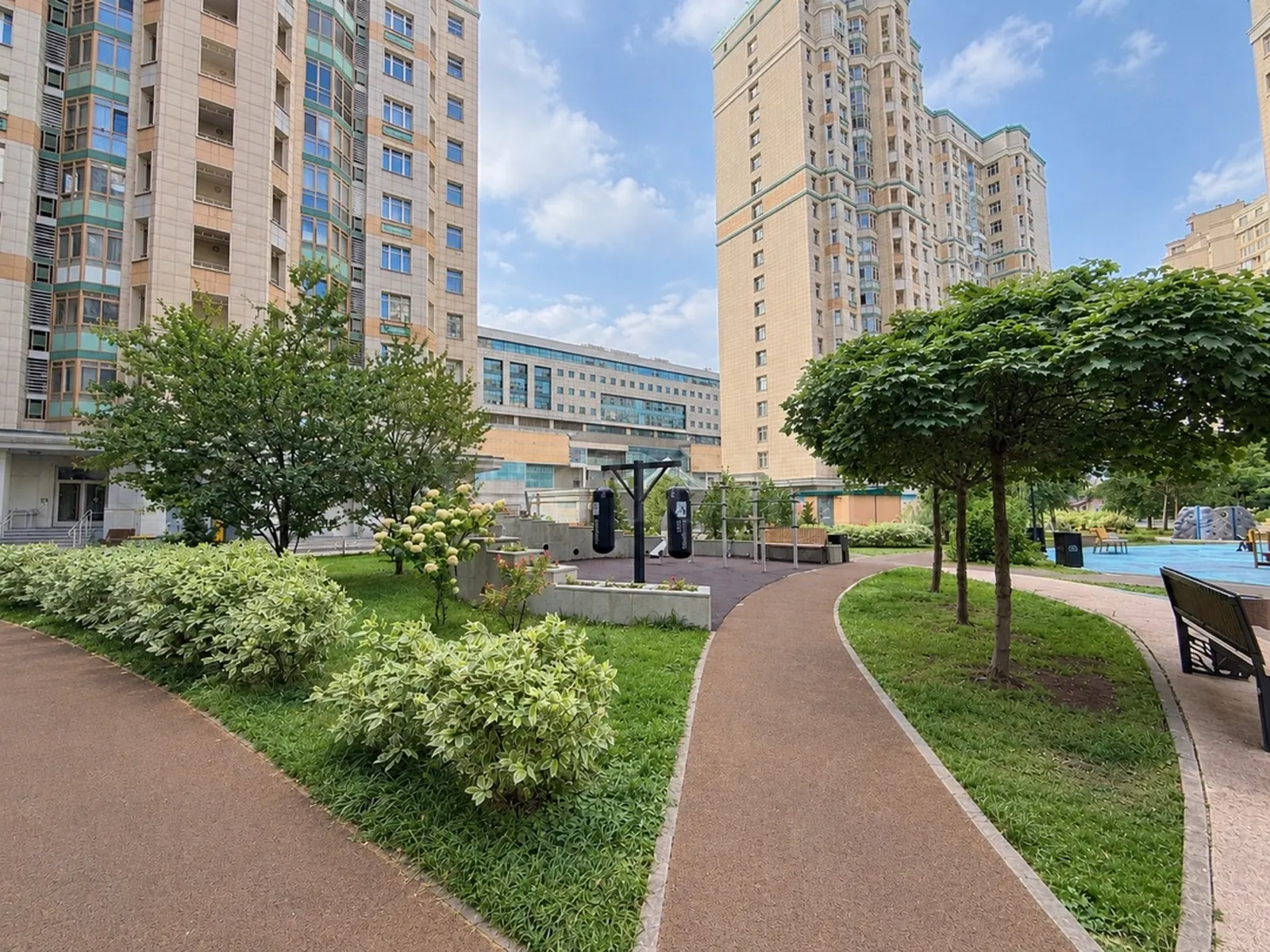 5-комнатная квартира 173,9 м² в ЖК «Dominion»