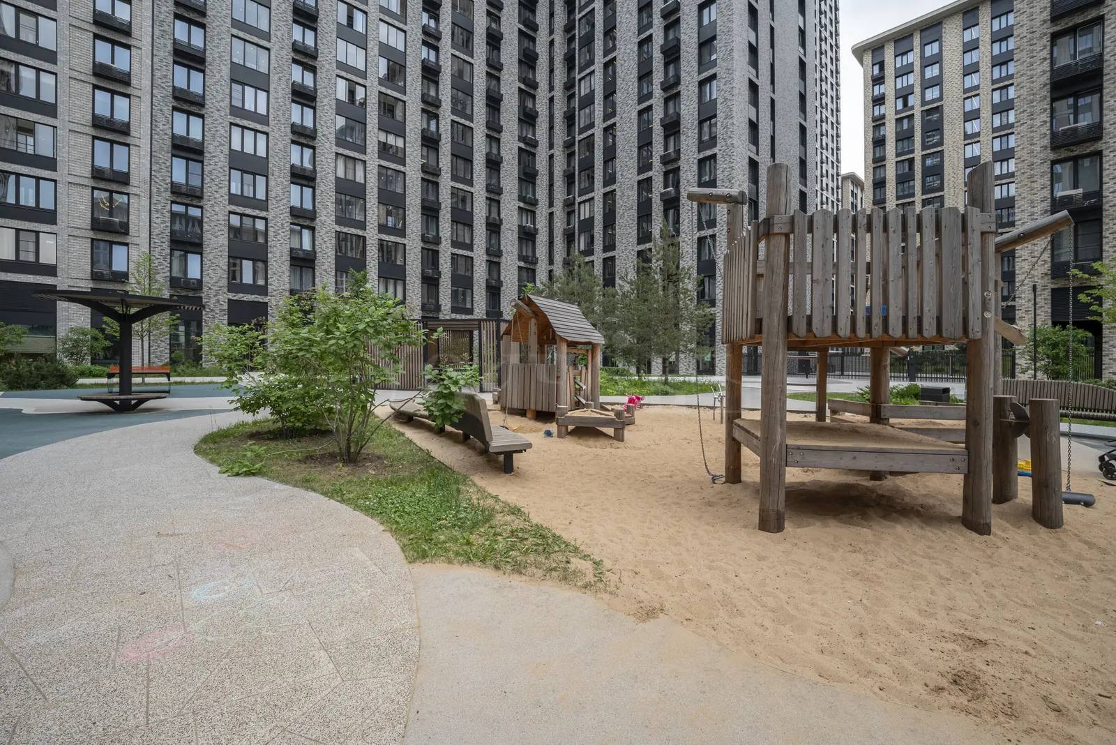 4-комнатная квартира 105 м² в ЖК «Настоящее»