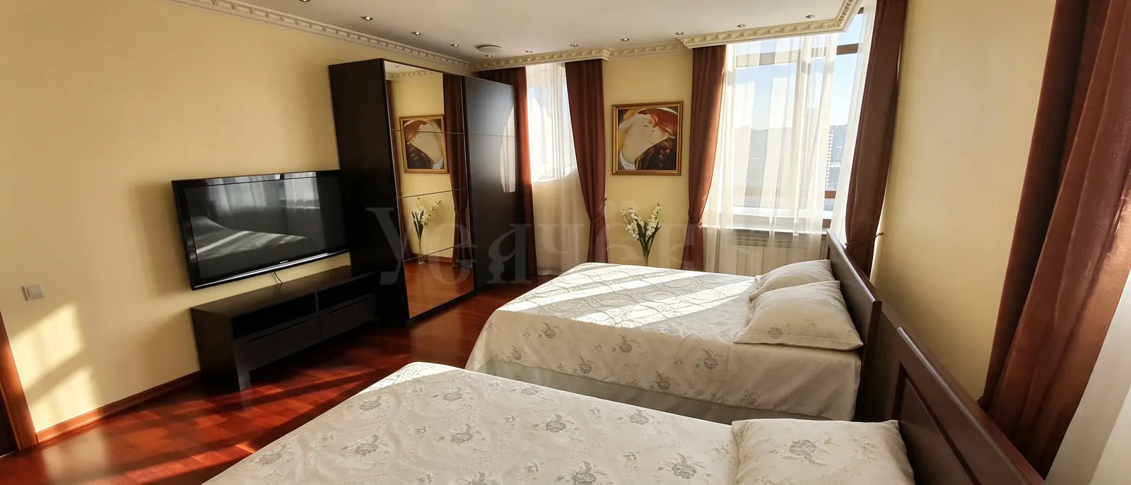 3-комнатная квартира 115,6 м² в ЖК «Золотые Ключи 2»