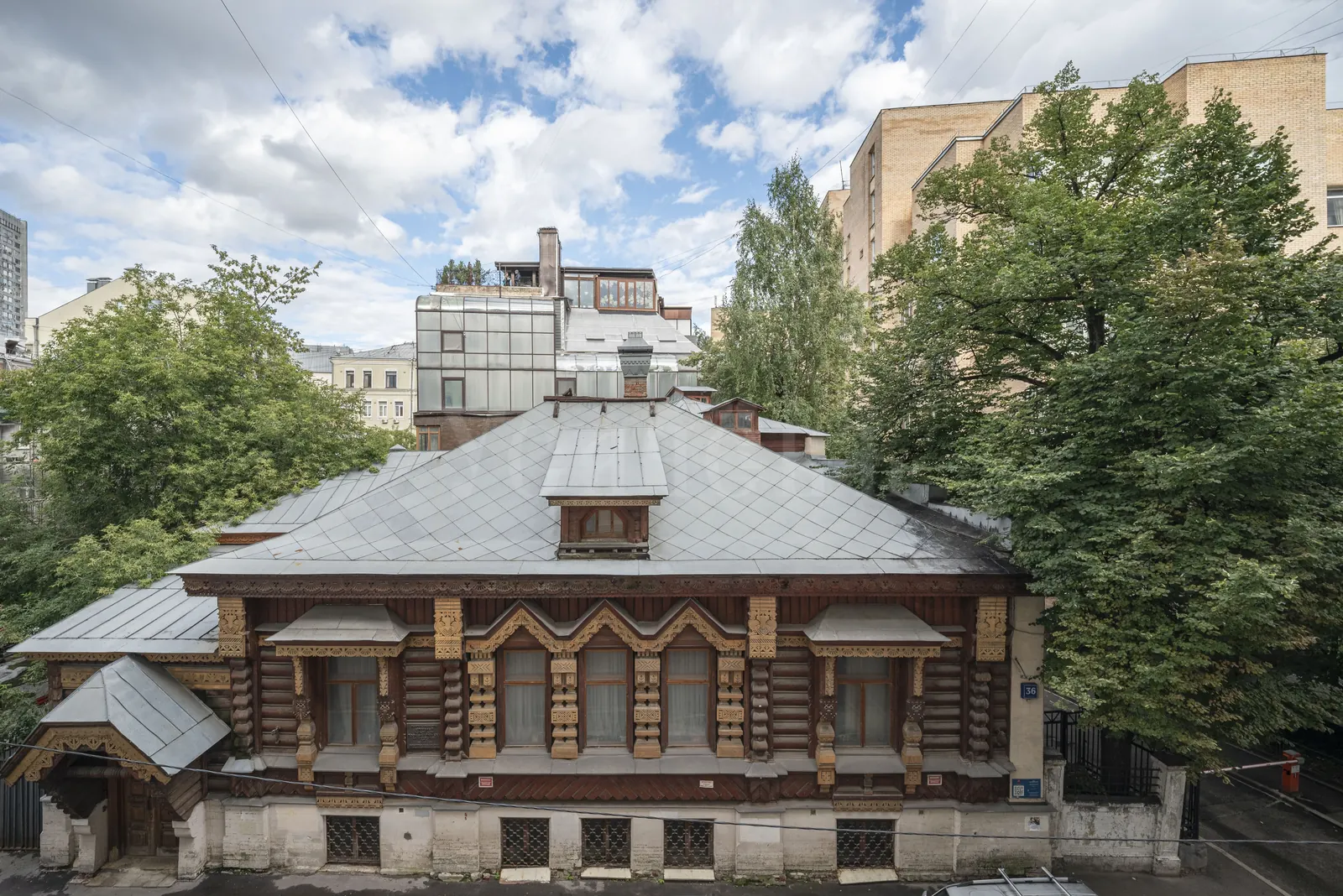 2-комнатная квартира 117,2 м² в ЖК «Клубный дом на Арбате»