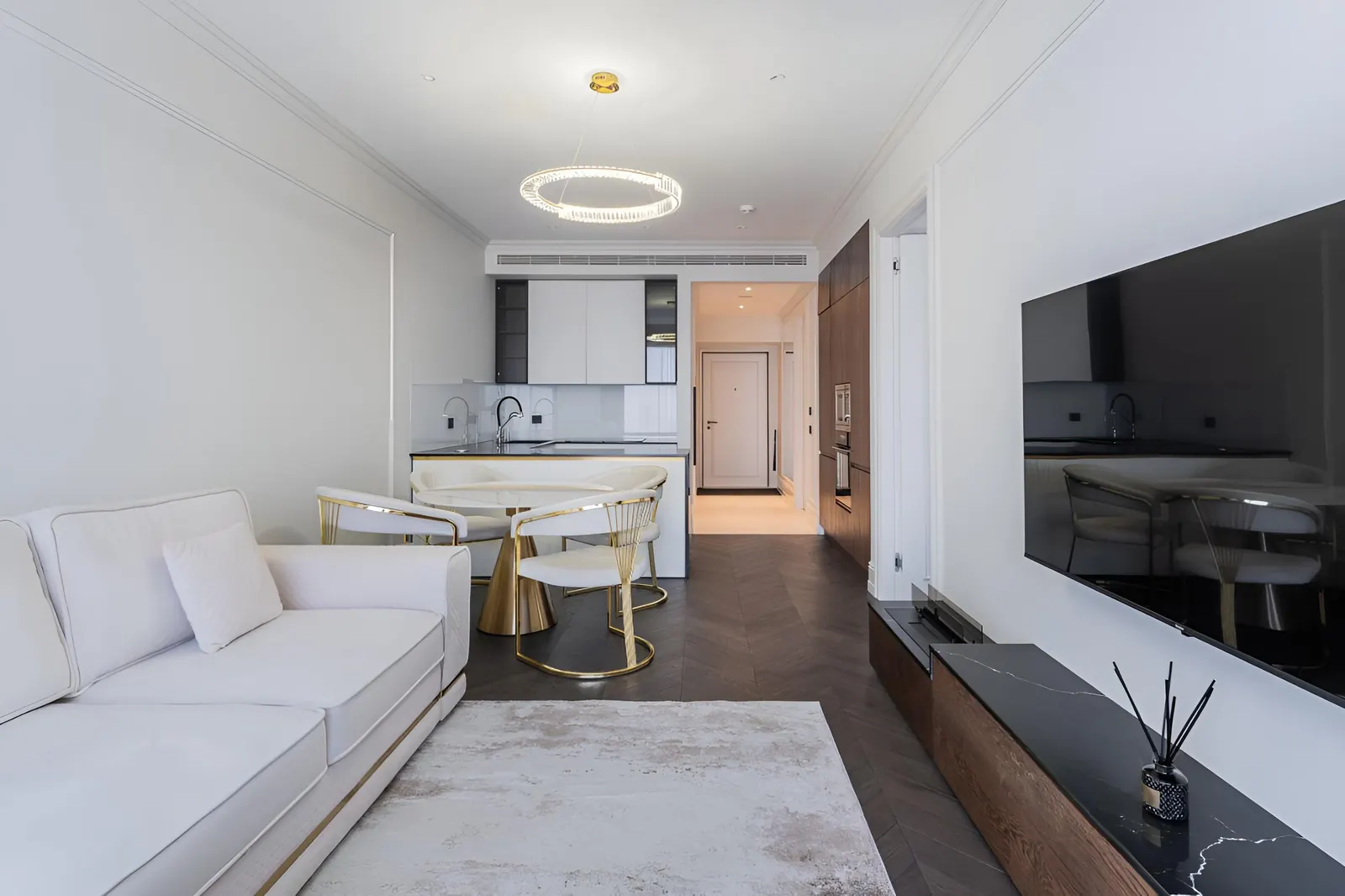 2-комнатная квартира 62,9 м² в ЖК «Поклонная 9»
