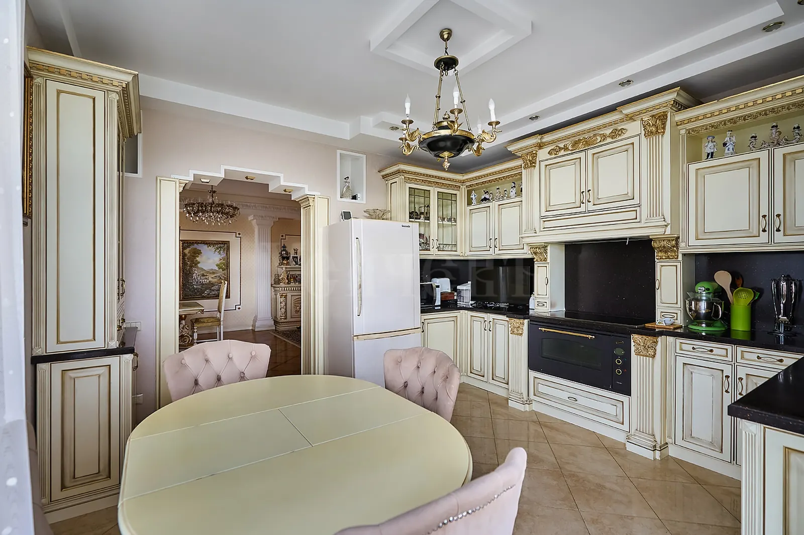 4-комнатная квартира 200,8 м² в ЖК «Триумф-Палас»