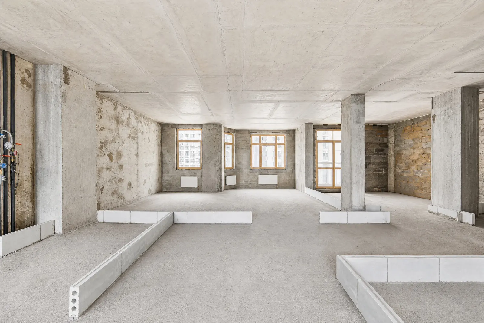 4-комнатная квартира 143 м² в ЖК «Dominion»