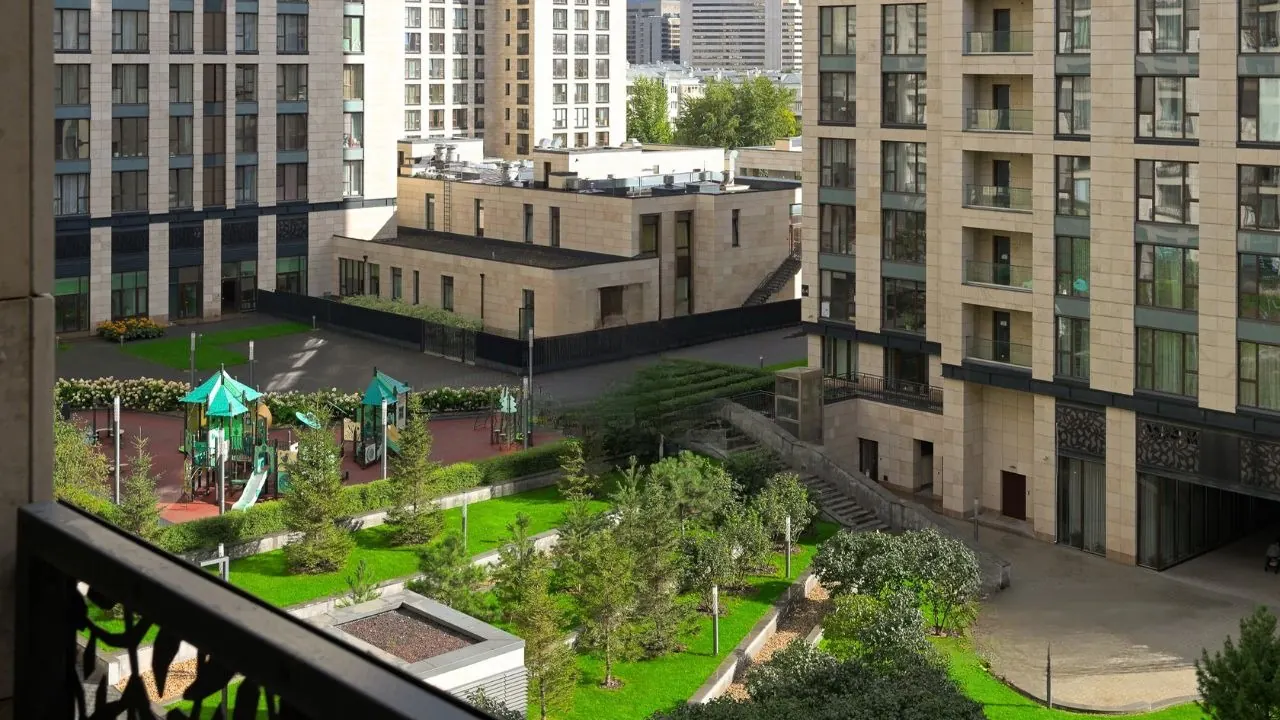 2-комнатная квартира 129,8 м² в ЖК «RedSide»