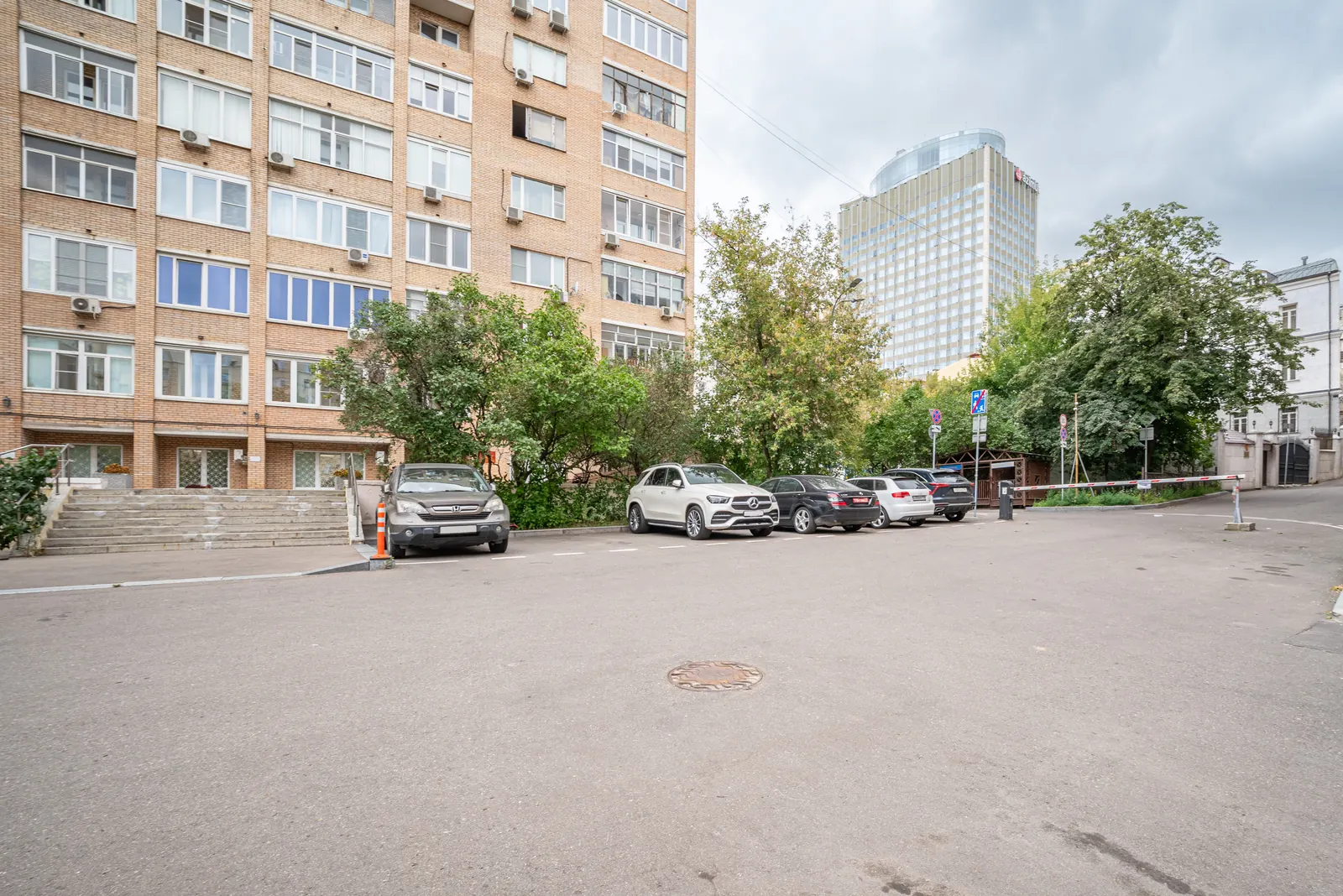 4-комнатная квартира 111,1 м² в ЖК «Smolensky De Luxe»