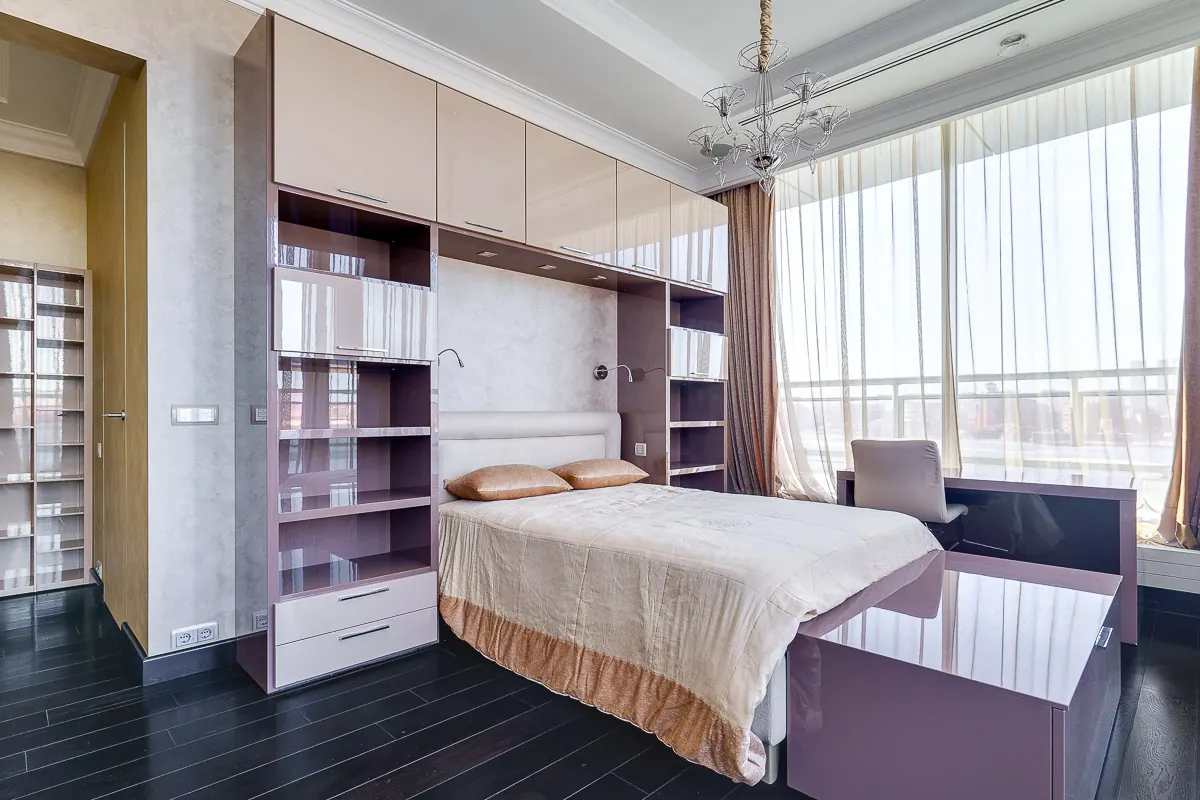 Квартира 404,8 м² в ЖК «Четыре Ветра»