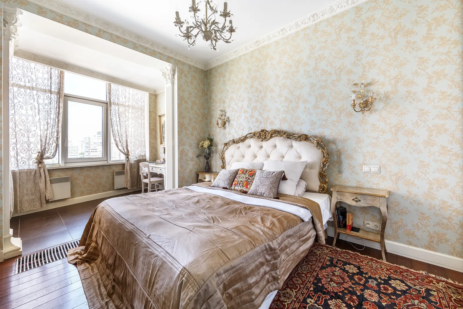 3-комнатная квартира 92,7 м² в ЖК «Миракс Парк»