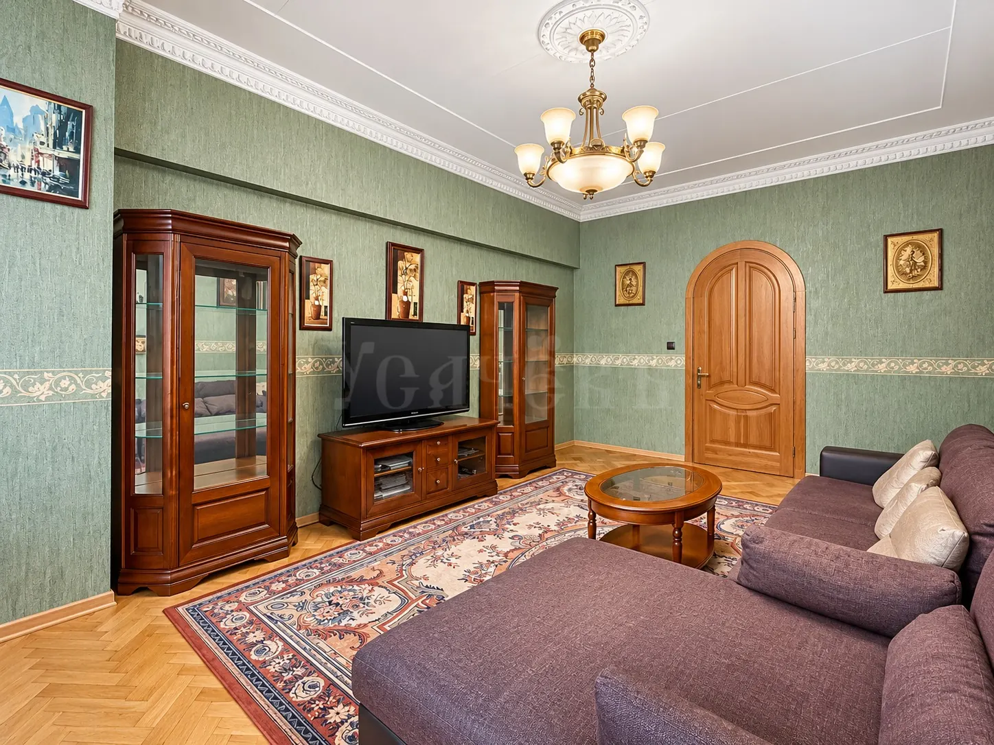 3-комнатная квартира 97,4 м²