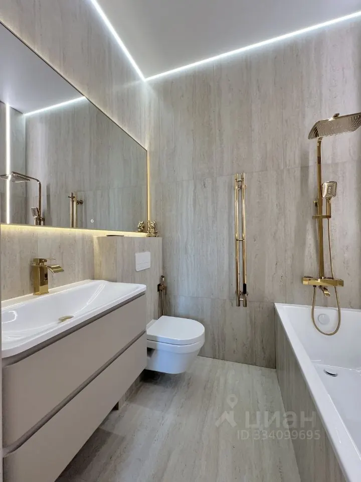 2-комнатная квартира 60 м² в ЖК «Архитектор»
