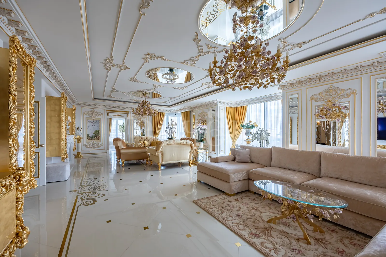 Квартира 721,1 м² в ЖК «ЖК Воробьевы горы»