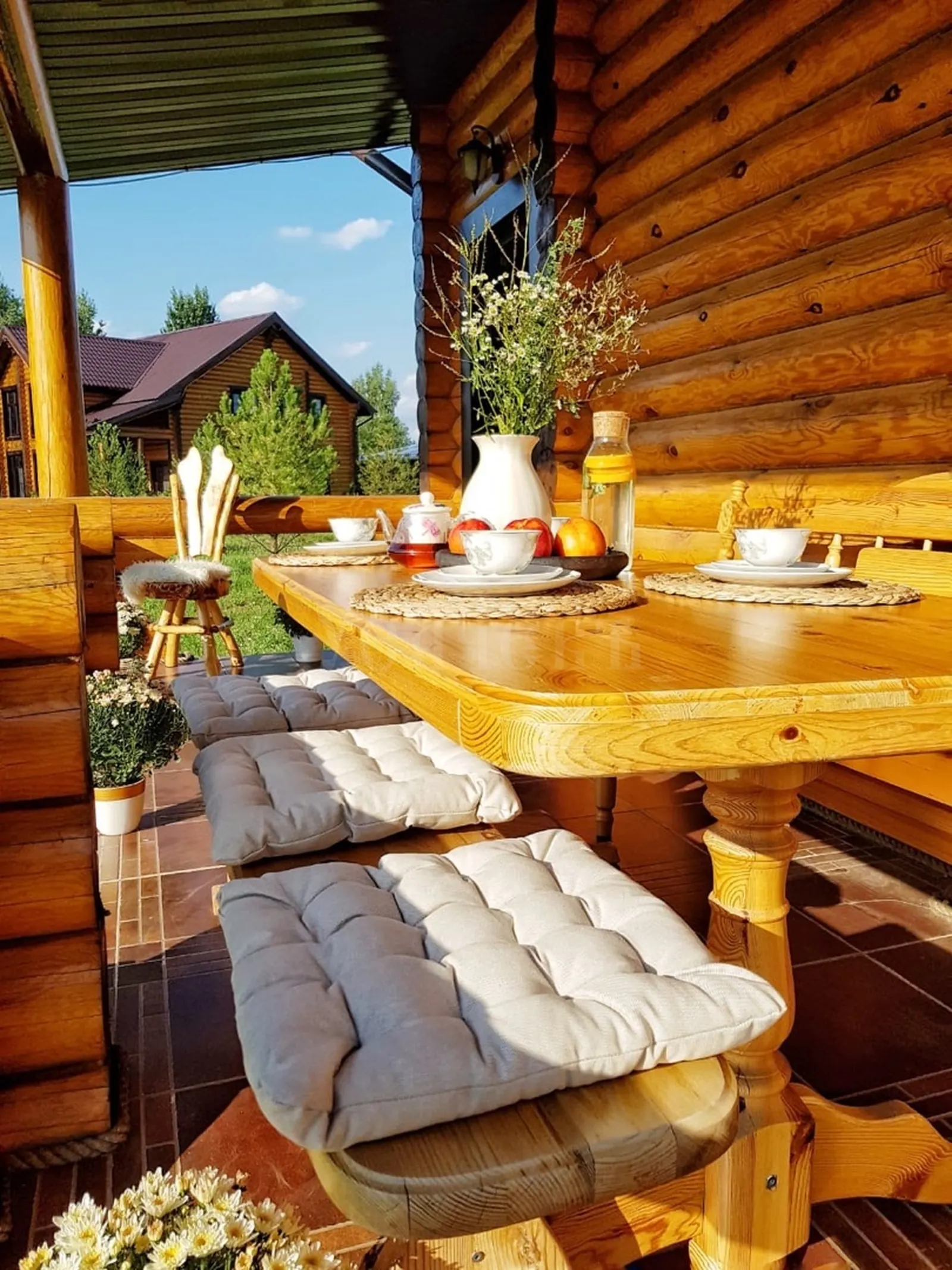 Загородный дом 135,4 м²