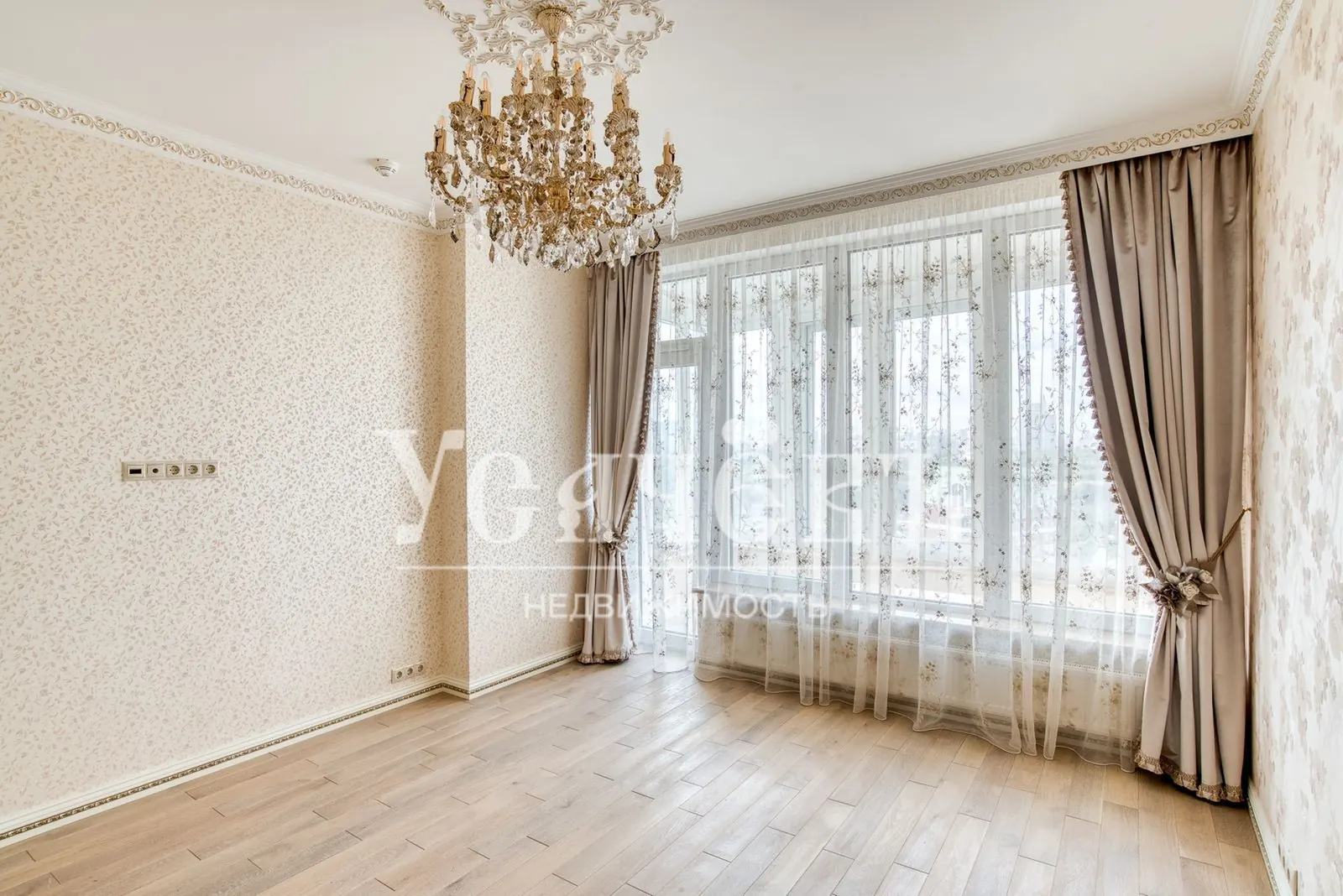 3-комнатная квартира 120 м² в ЖК «Долина Сетунь»