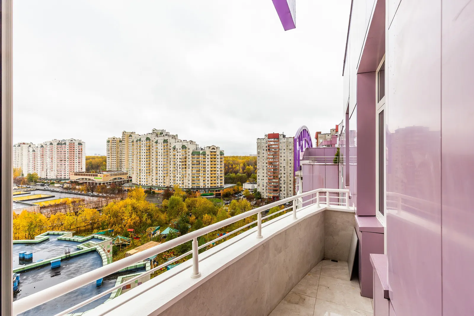 2-комнатная квартира 53 м² в ЖК «Миракс Парк»