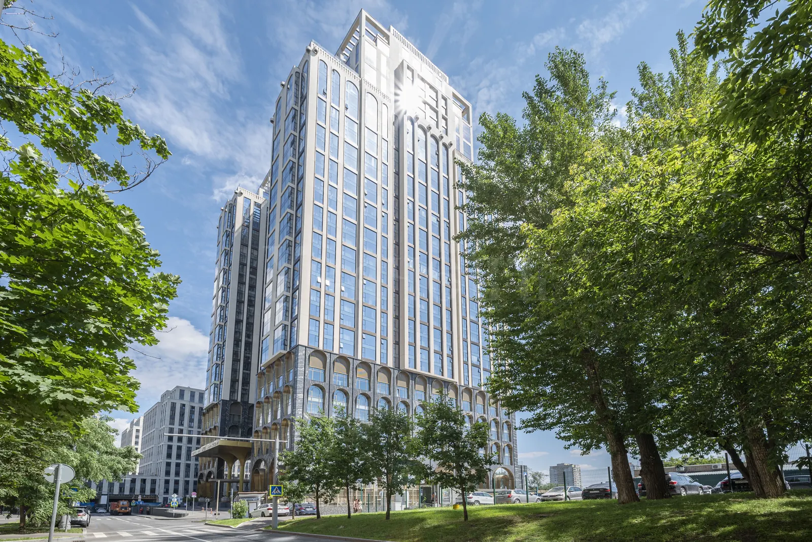 3-комнатная квартира 79,7 м² в ЖК «Поклонная 9»