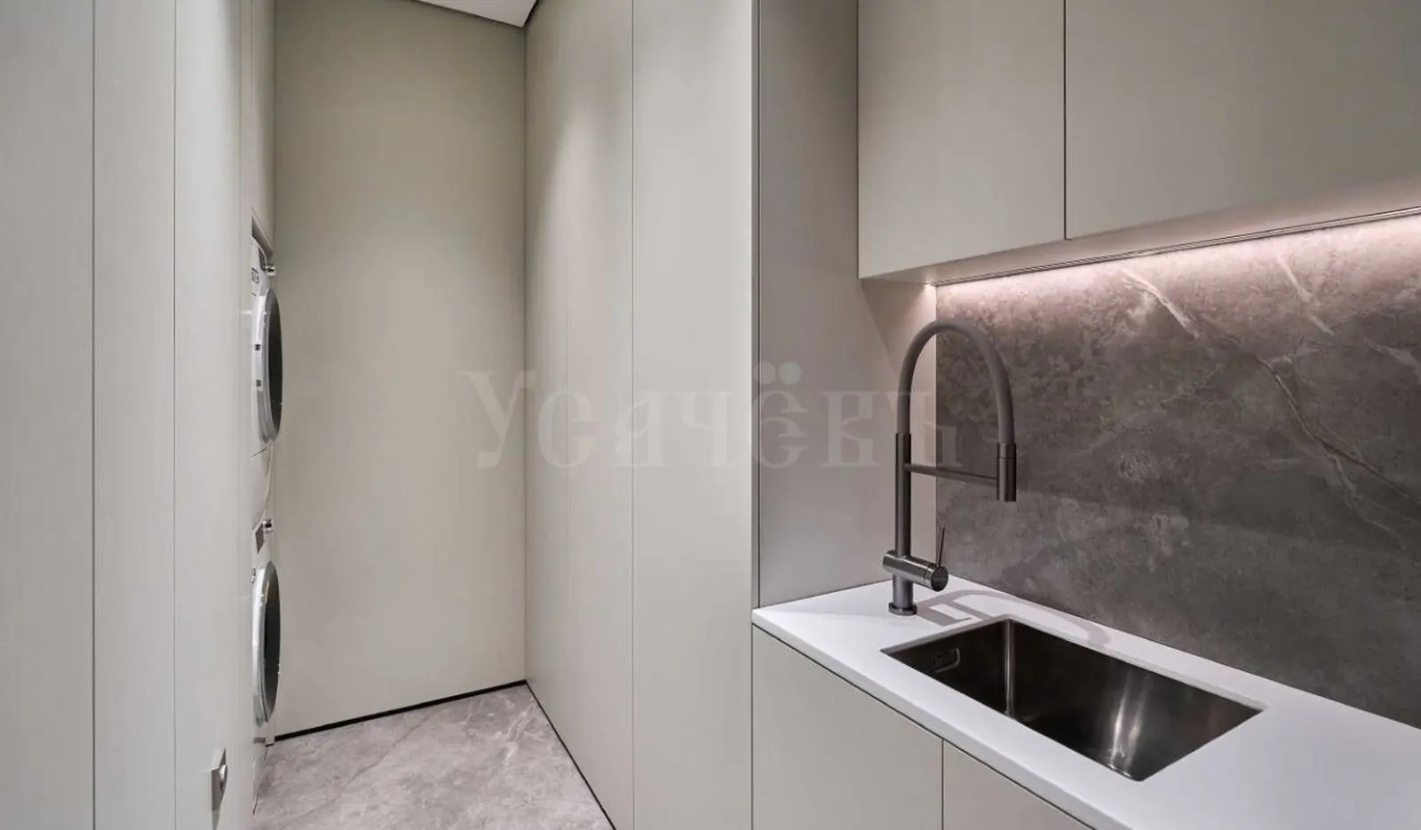 4-комнатная квартира 199,5 м² в ЖК «Фьюжн парк»