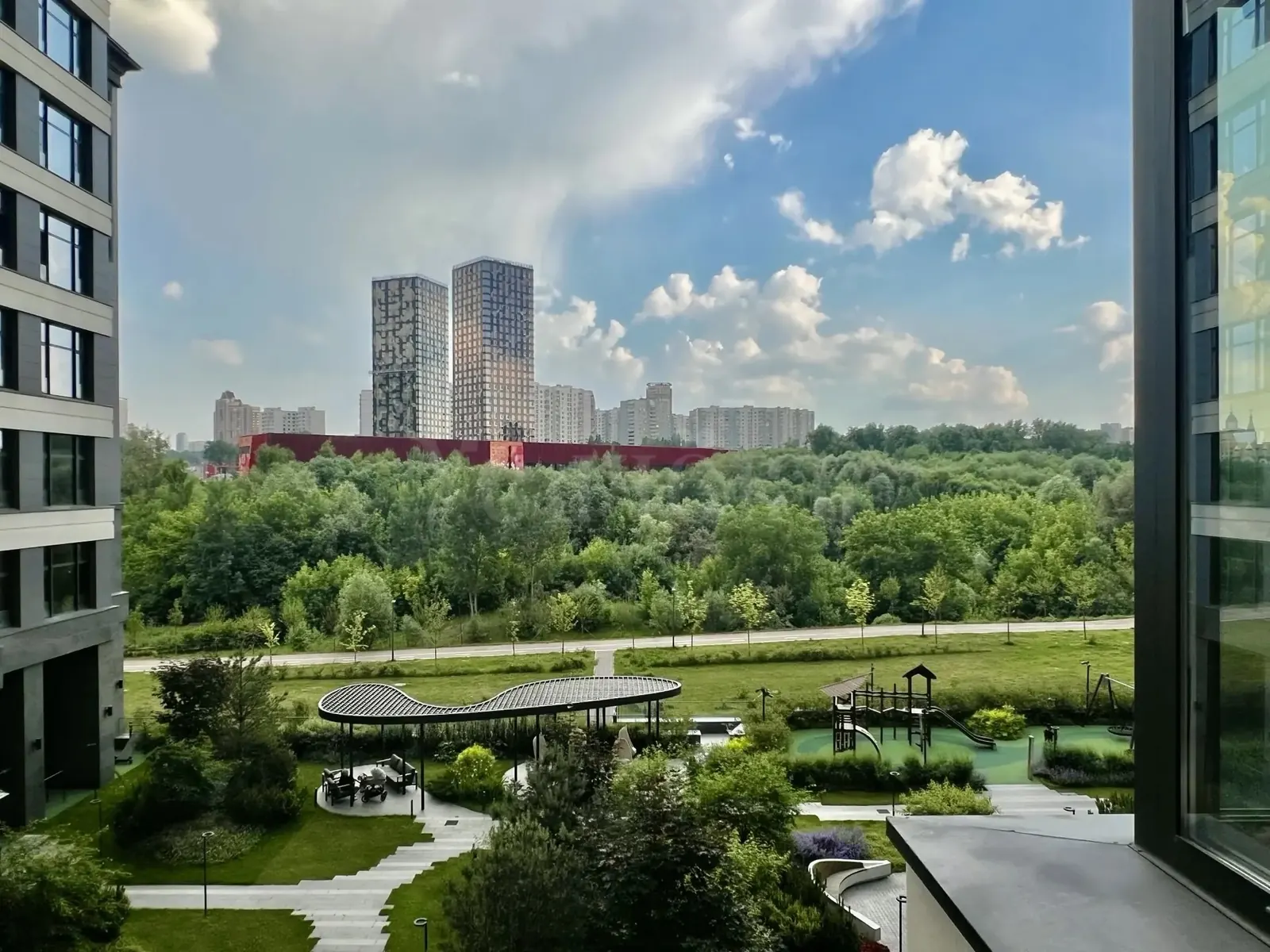 3-комнатная квартира 134,2 м² в ЖК «Река»