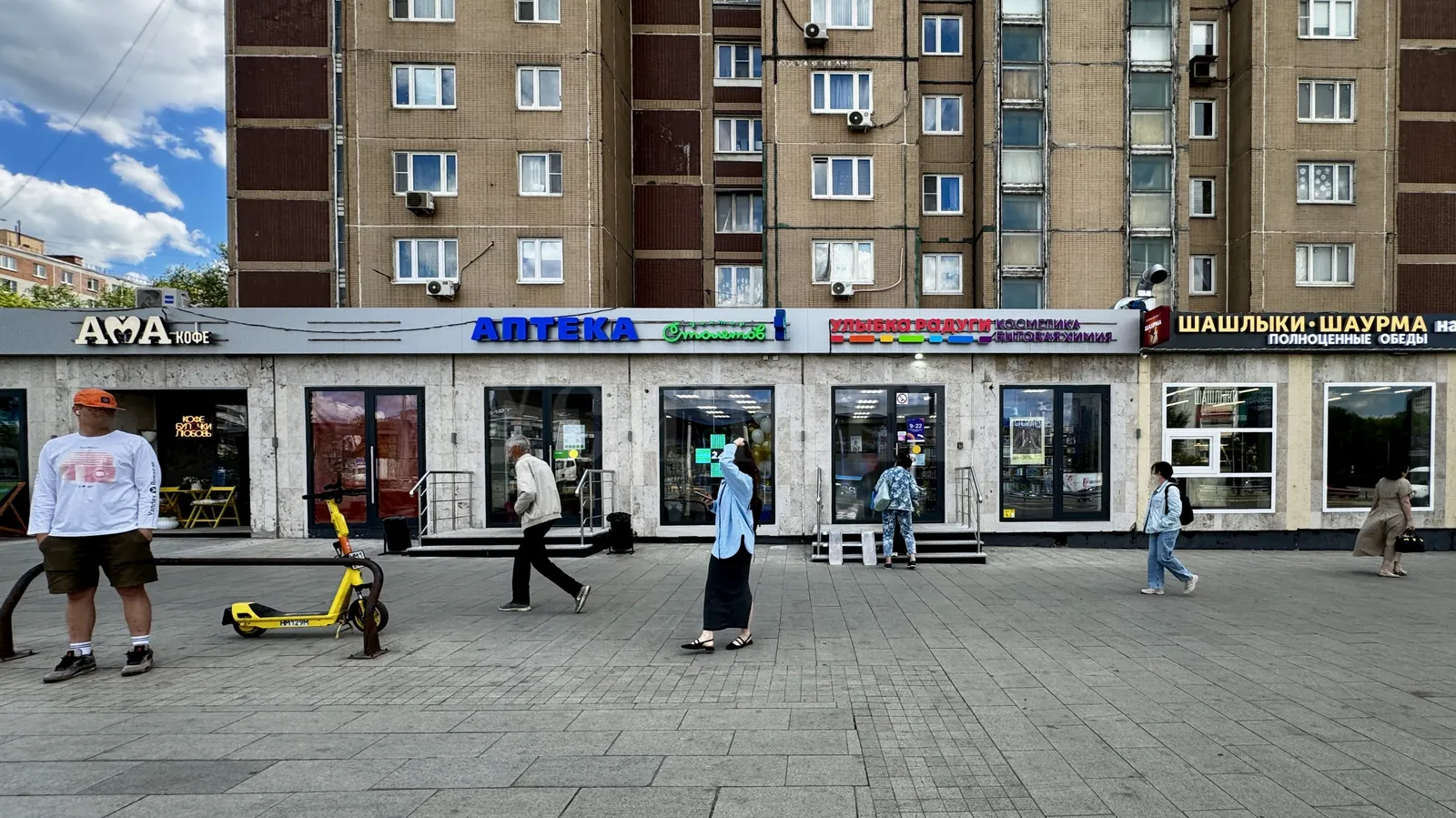 Коммерческое помещение 112,2 м²
