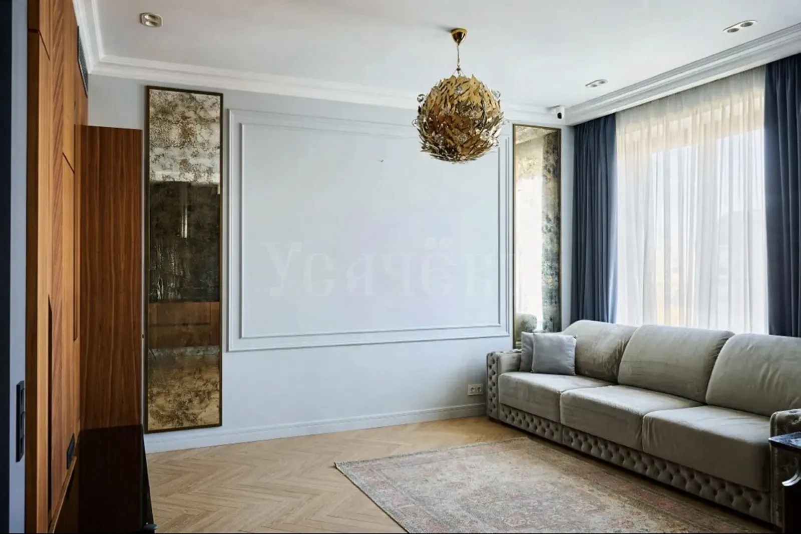 2-комнатная квартира 84,1 м² в ЖК «Царская площадь»
