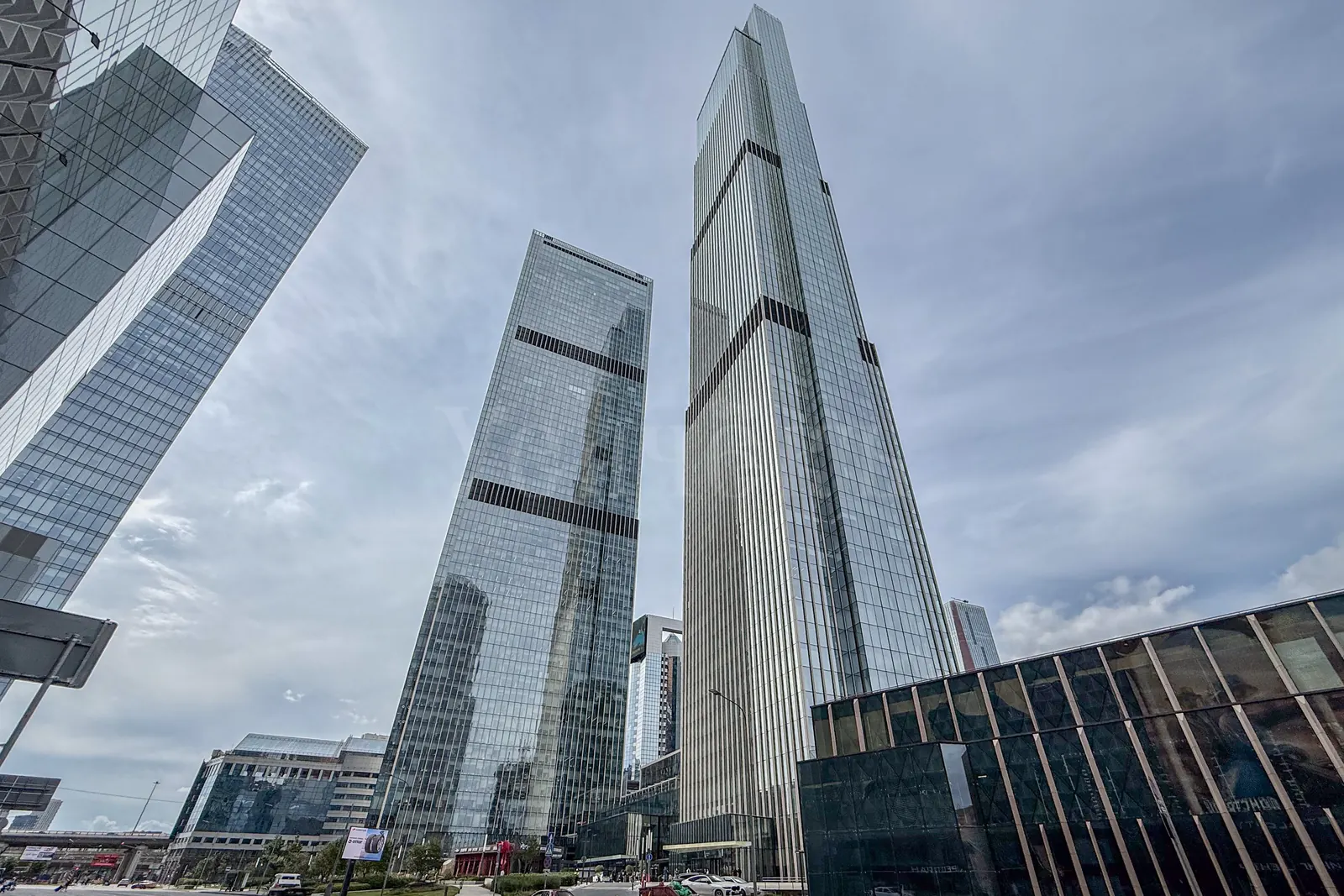 2-комнатная квартира 109,3 м² в ЖК «NEVA TOWERS»