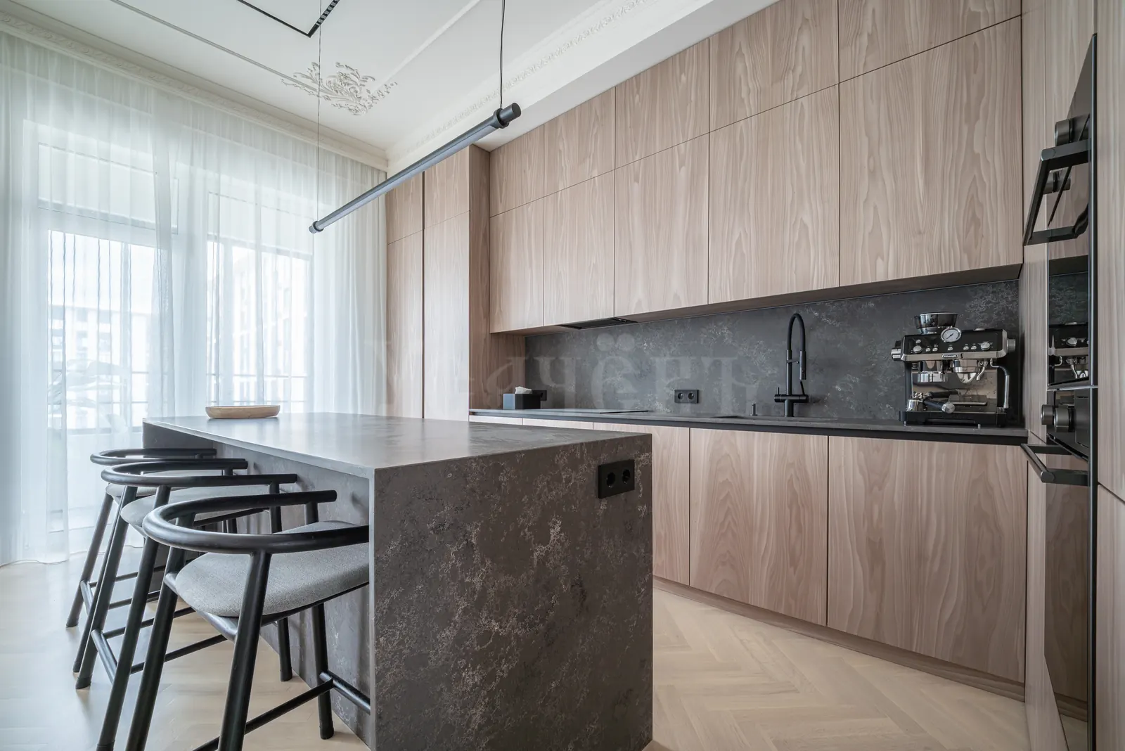 4-комнатная квартира 118 м² в ЖК «Настоящее»