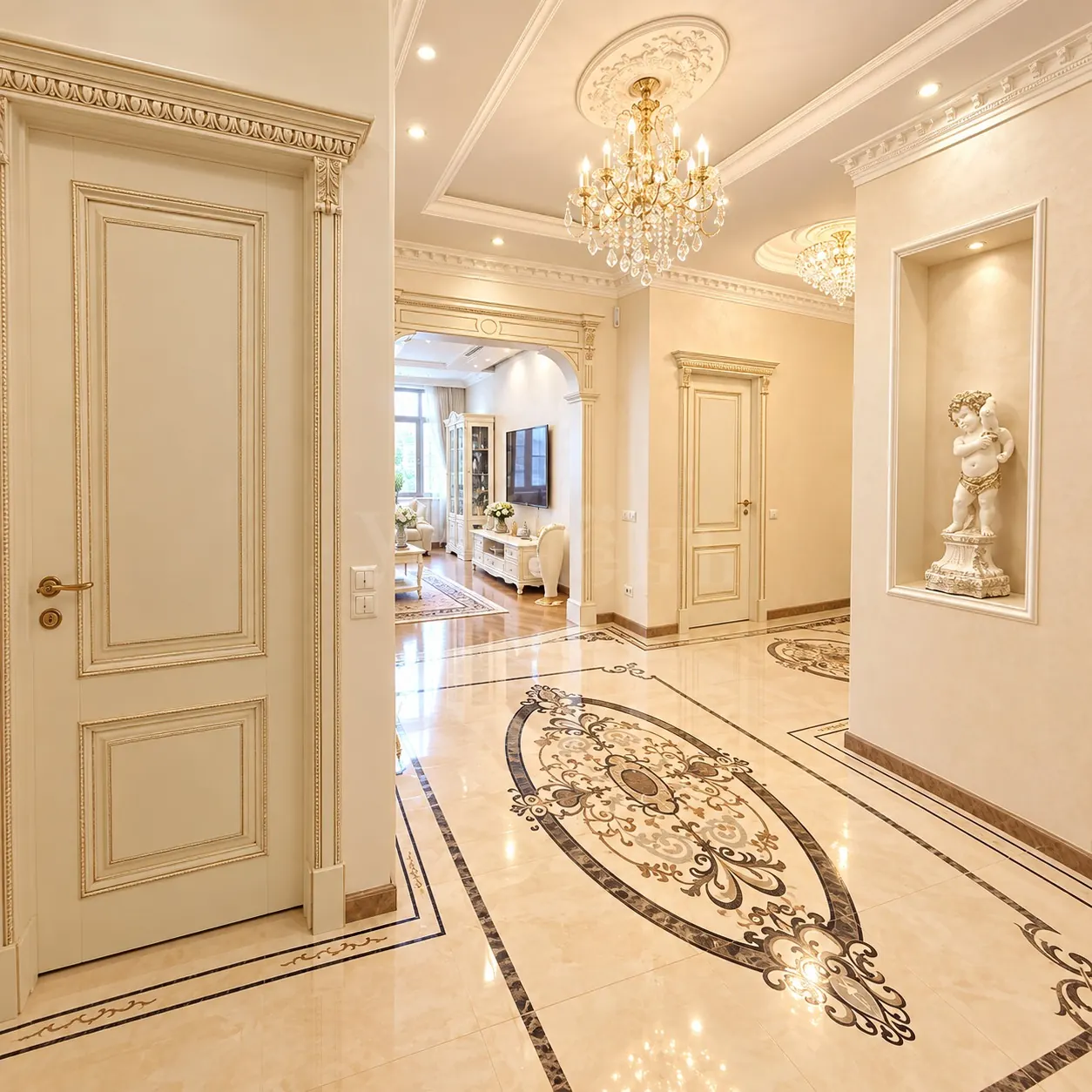 5-комнатная квартира 173,9 м² в ЖК «Dominion»
