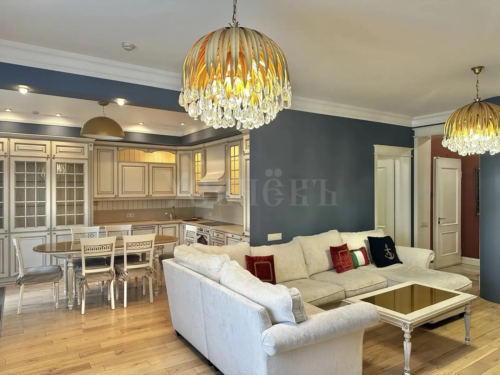 4-комнатная квартира 146,5 м² в ЖК «Миракс Парк»