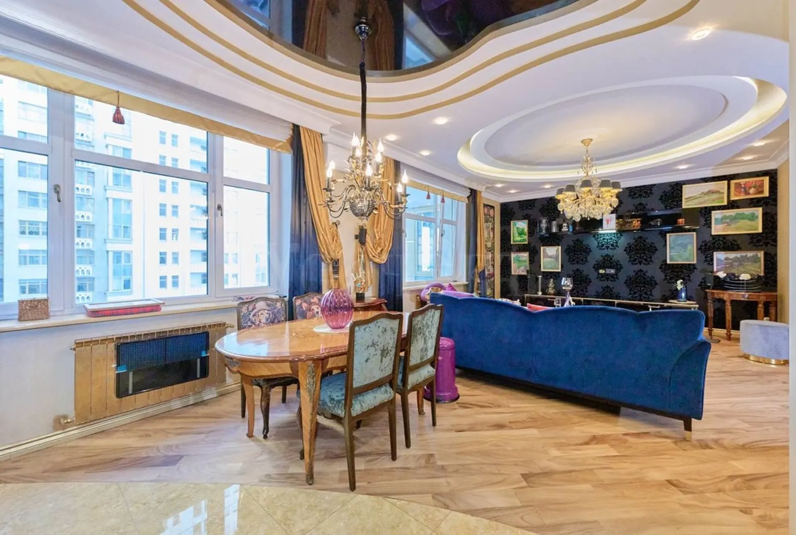 5-комнатная квартира 172,2 м² в ЖК «Эльсинор»