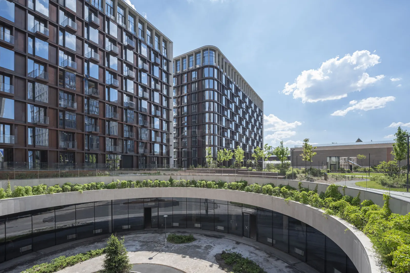 3-комнатная квартира 104,3 м² в ЖК «Victory Park Residences (Виктори Парк Резиденсез)»