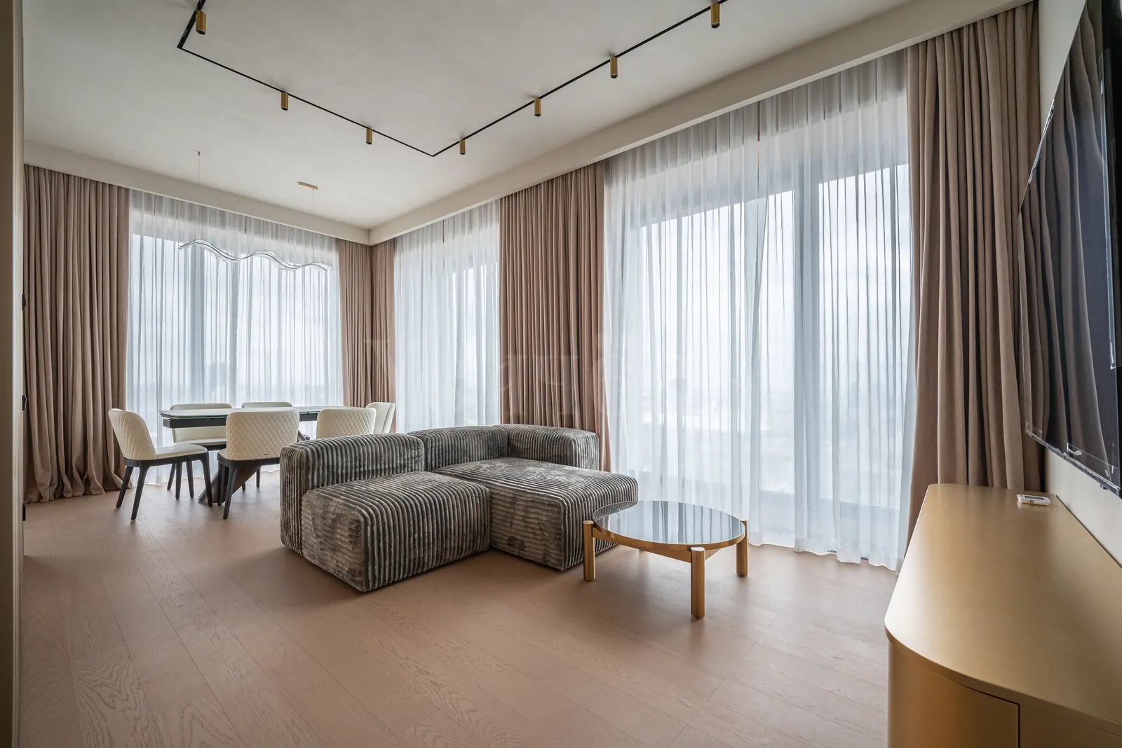 3-комнатная квартира 88,8 м² в ЖК «Прайм Парк»