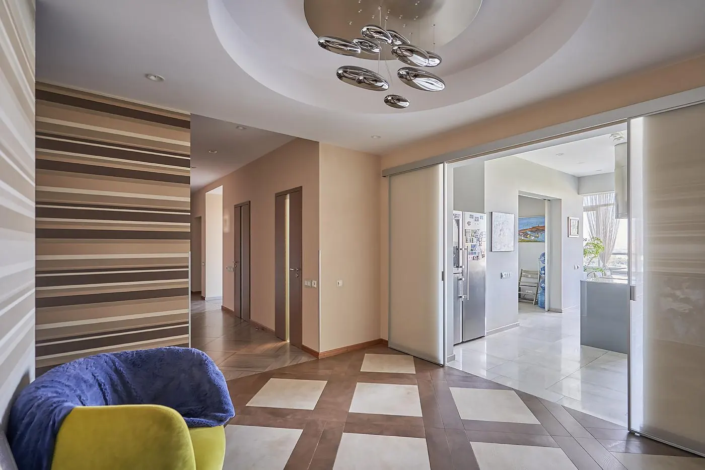 Квартира 235 м² в ЖК «Зодиак»
