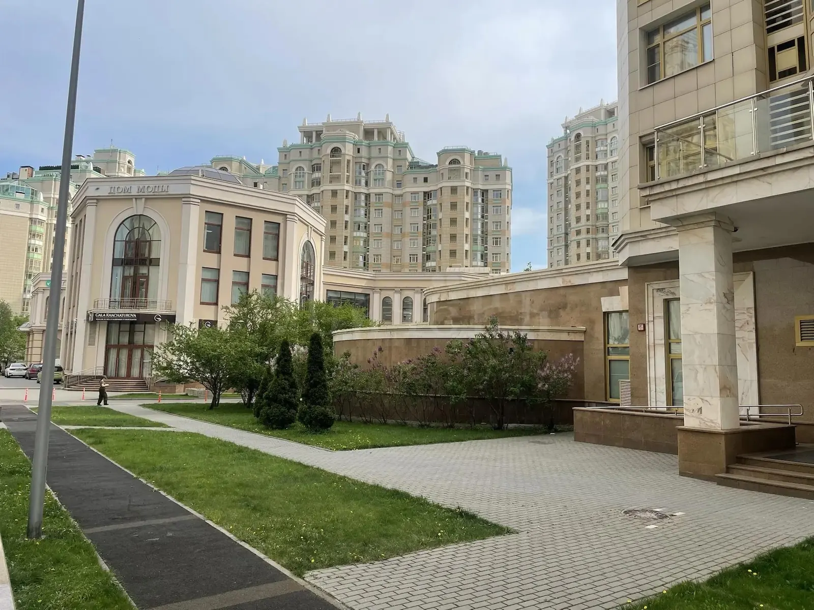 4-комнатная квартира 149,7 м² в ЖК «Dominion»