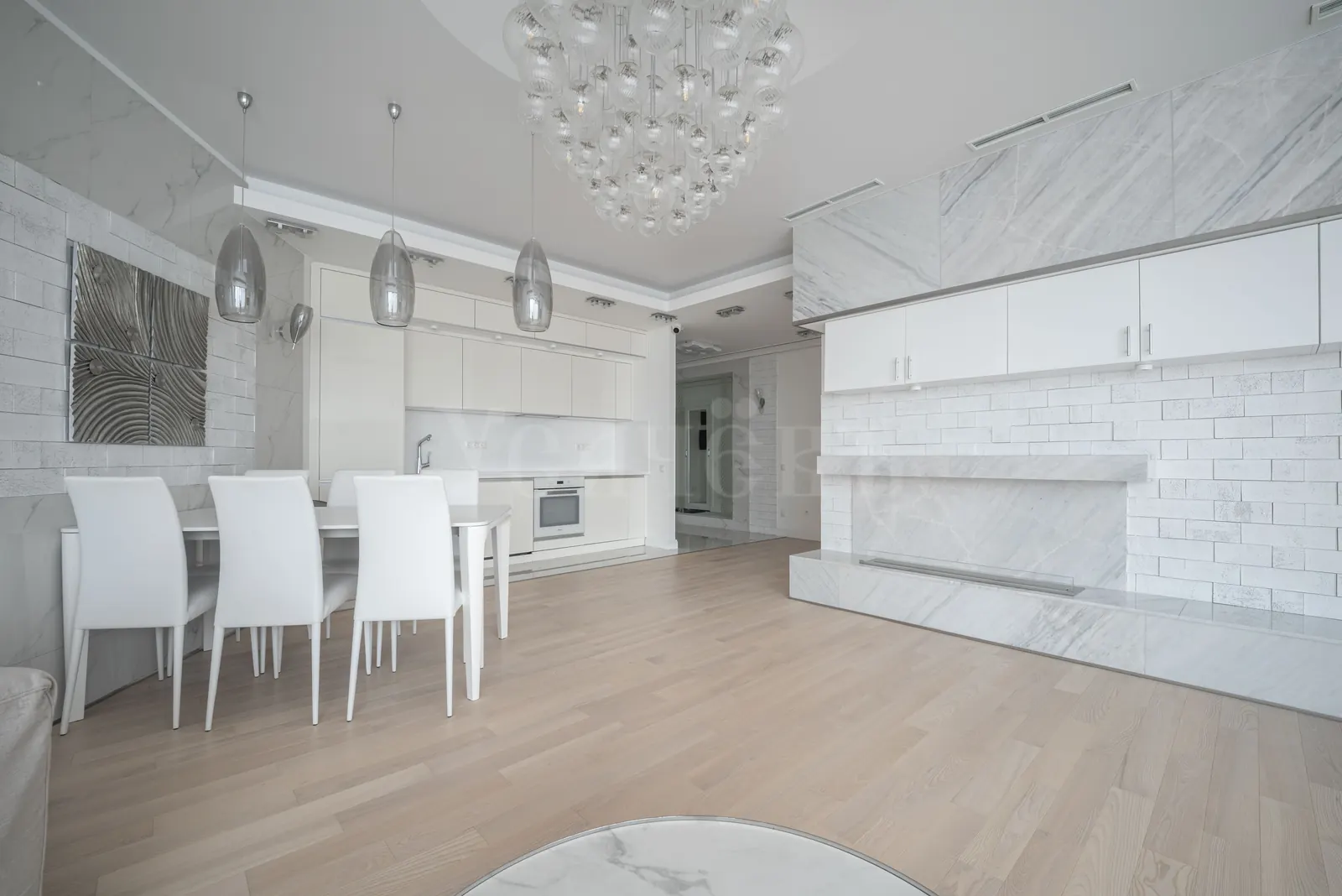 3-комнатная квартира 111 м² в ЖК «Мосфильмовская»