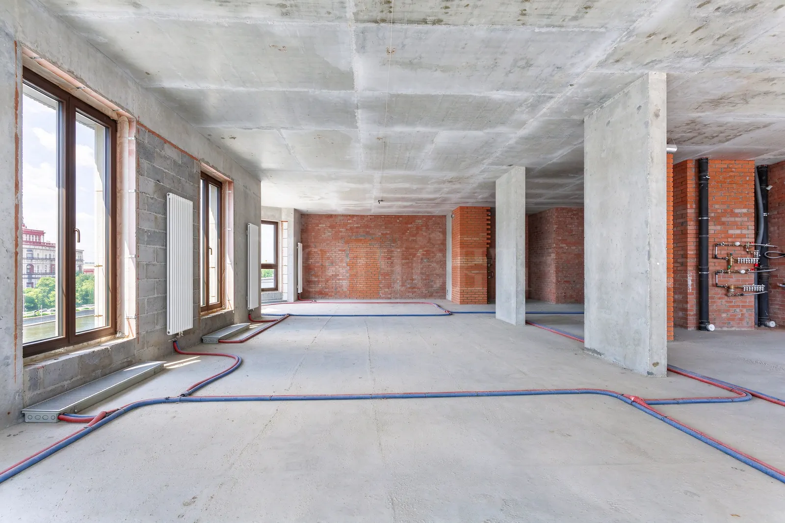 Квартира 548,4 м² в ЖК «Симфония набережных»