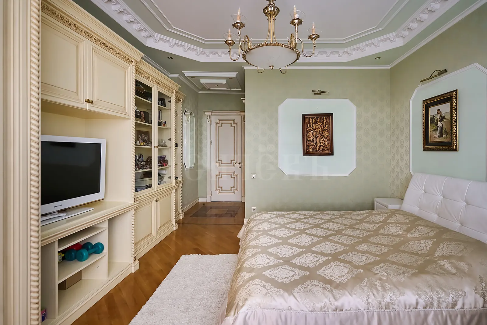 4-комнатная квартира 200,8 м² в ЖК «Триумф-Палас»