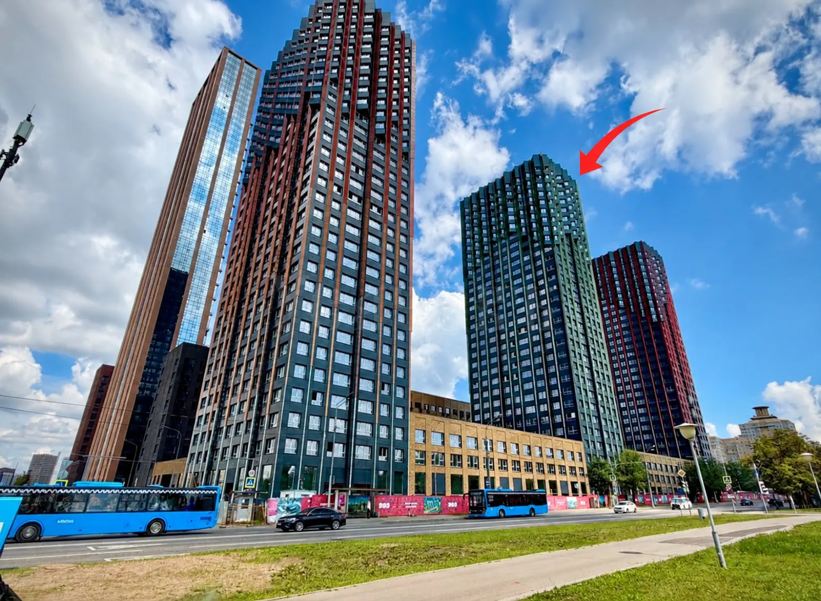 Студия 21,8 м² в ЖК «ВЕЙВ»