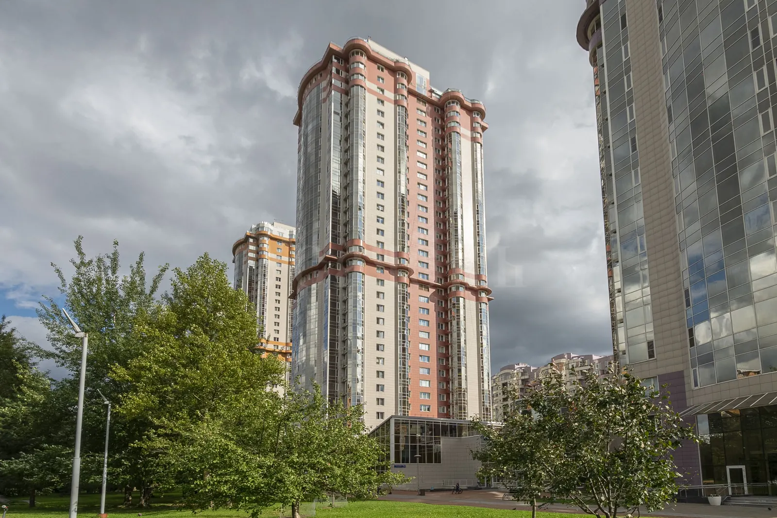 4-комнатная квартира 156,4 м² в ЖК «Миракс Парк»