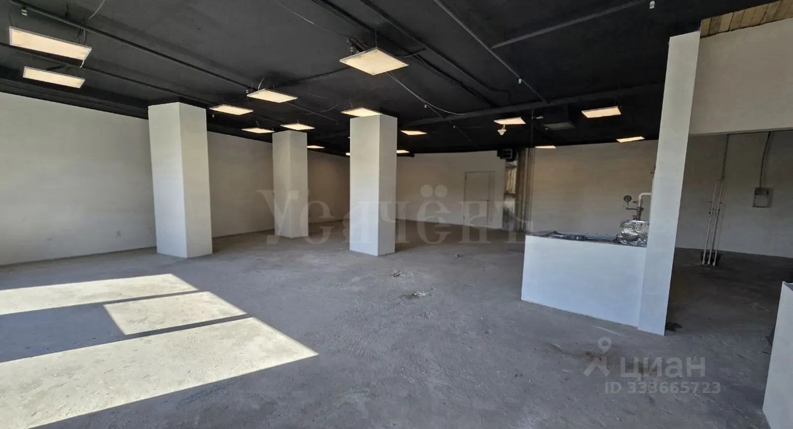 Коммерческое помещение 630 м² в ЖК «Сердце Столицы»