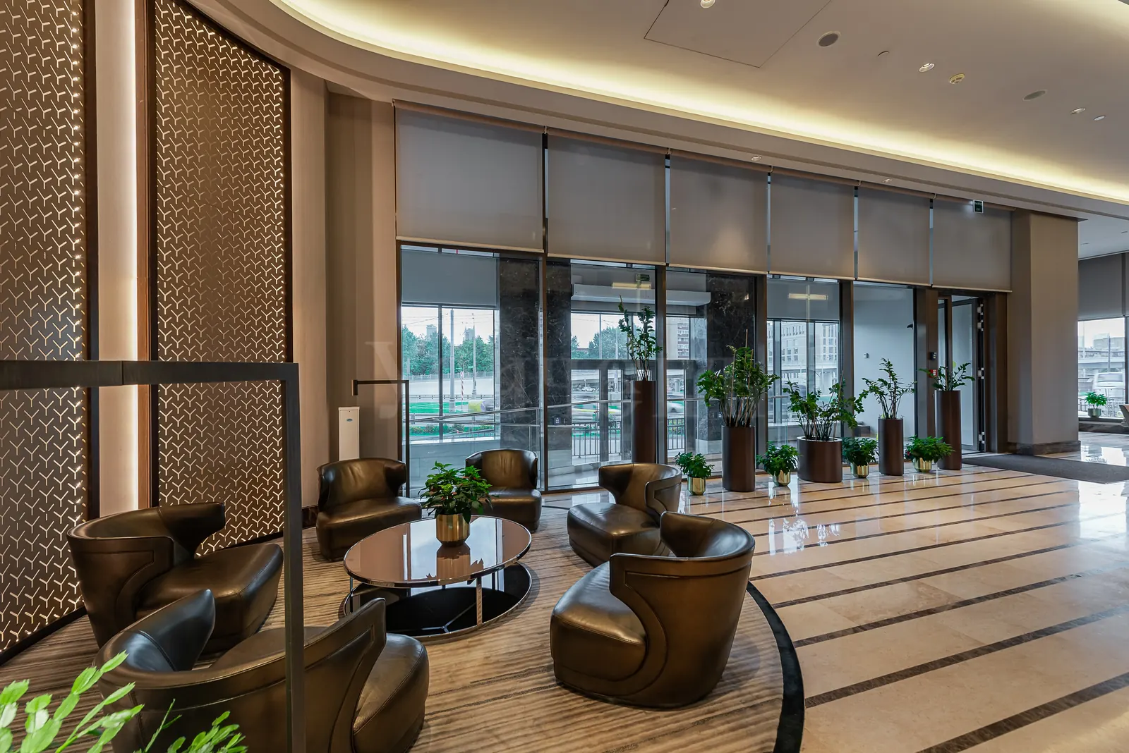 4-комнатная квартира 219,6 м² в ЖК «ВТБ Арена парк»