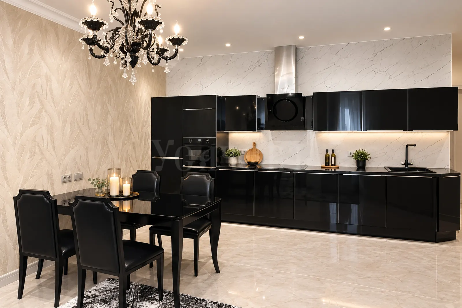 2-комнатная квартира 62,6 м² в ЖК «Миракс Парк»