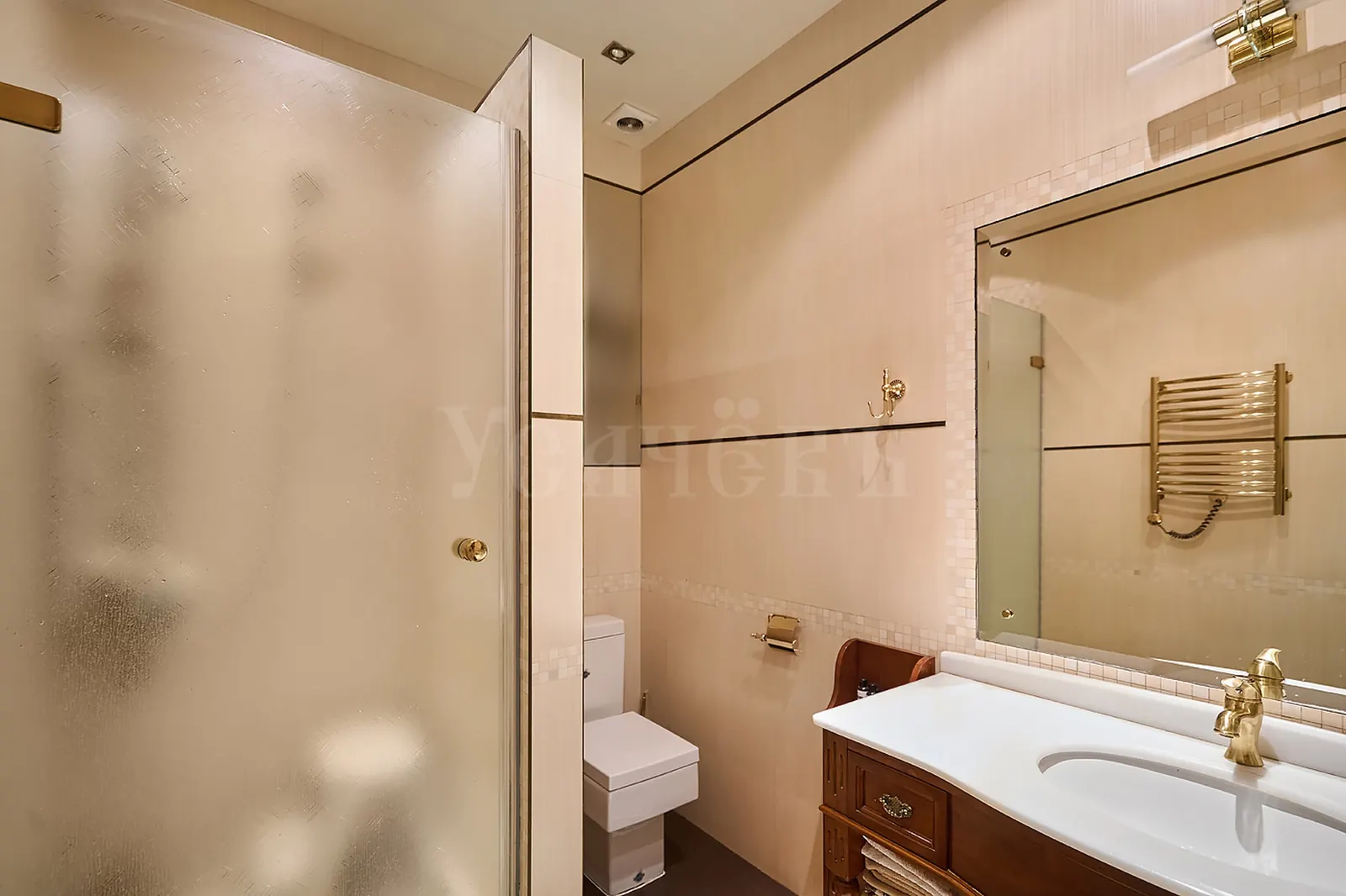 4-комнатная квартира 200,8 м² в ЖК «Триумф-Палас»