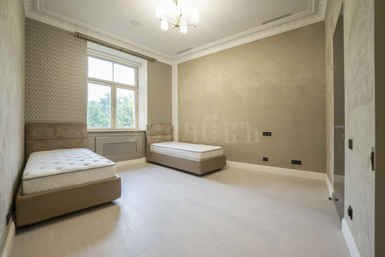 5-комнатная квартира 245 м² в ЖК «пречистенка 27»