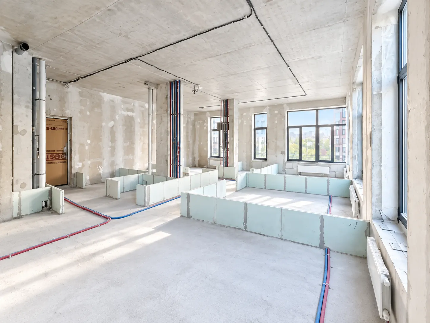 4-комнатная квартира 102,1 м² в ЖК «Собрание клубных домов West Garden»