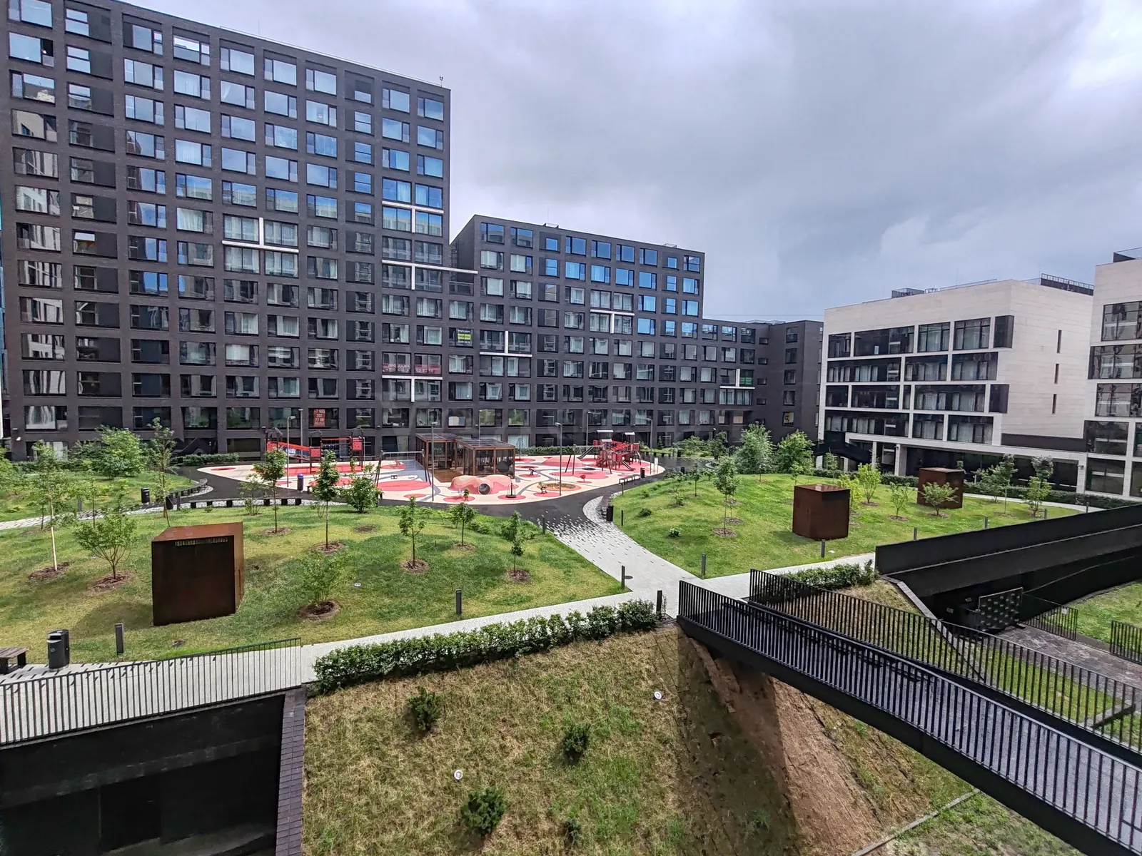 2-комнатная квартира 105,2 м² в ЖК «Садовые кварталы»