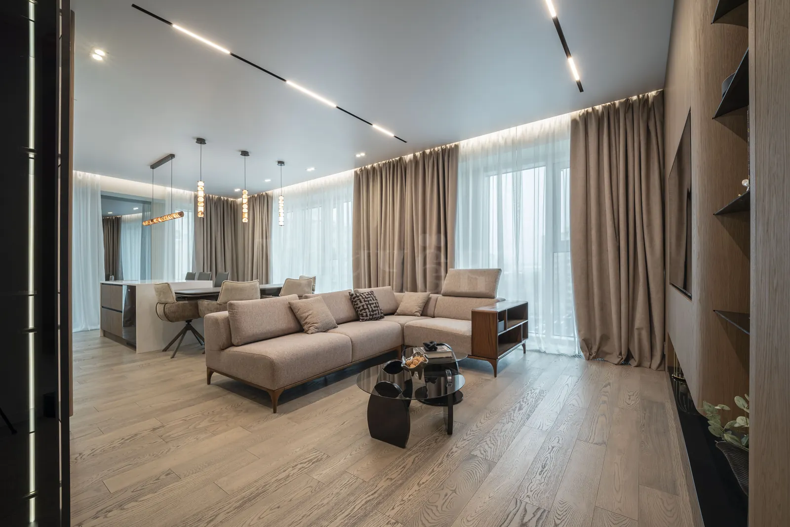 3-комнатная квартира 119,6 м² в районе Москва