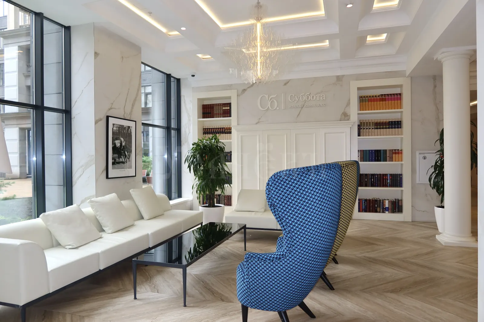 5-комнатная квартира 180,2 м² в ЖК «Суббота»