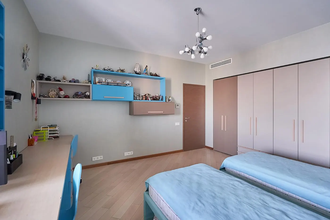 Квартира 235 м² в ЖК «Зодиак»