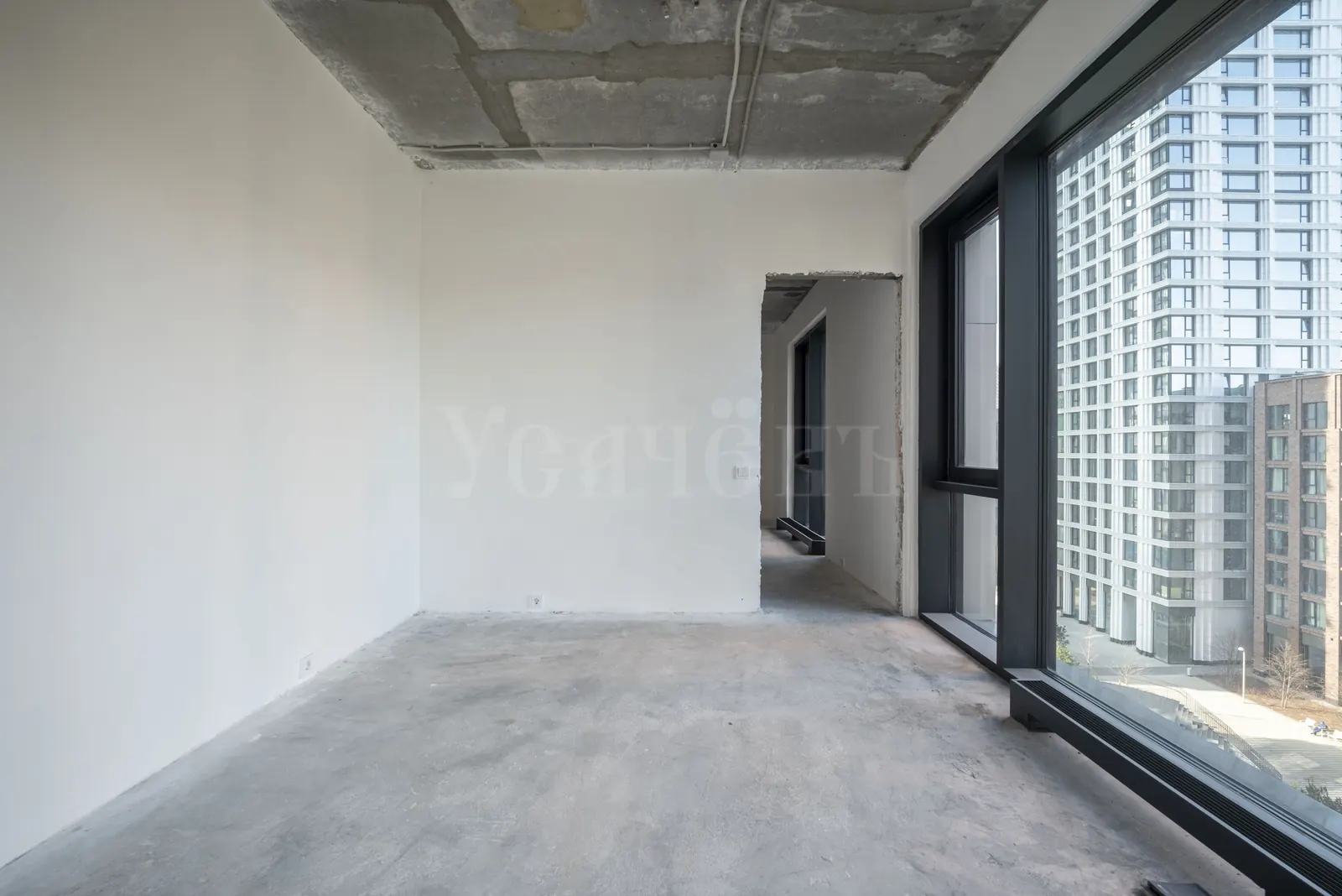 3-комнатная квартира 61,3 м² в ЖК «Метрополия»