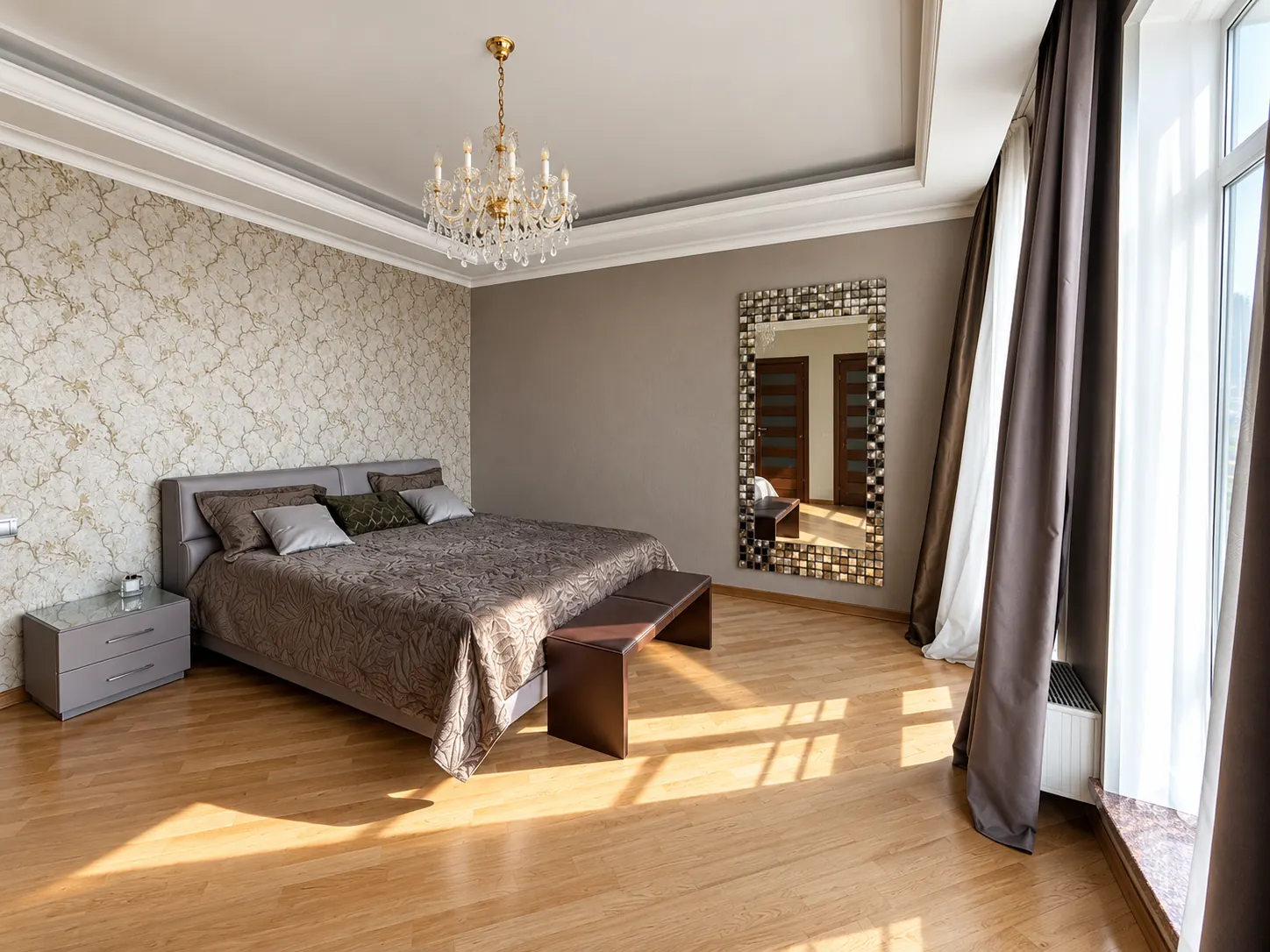 1-комнатная квартира 82,6 м² в ЖК «Ривер Хаус»